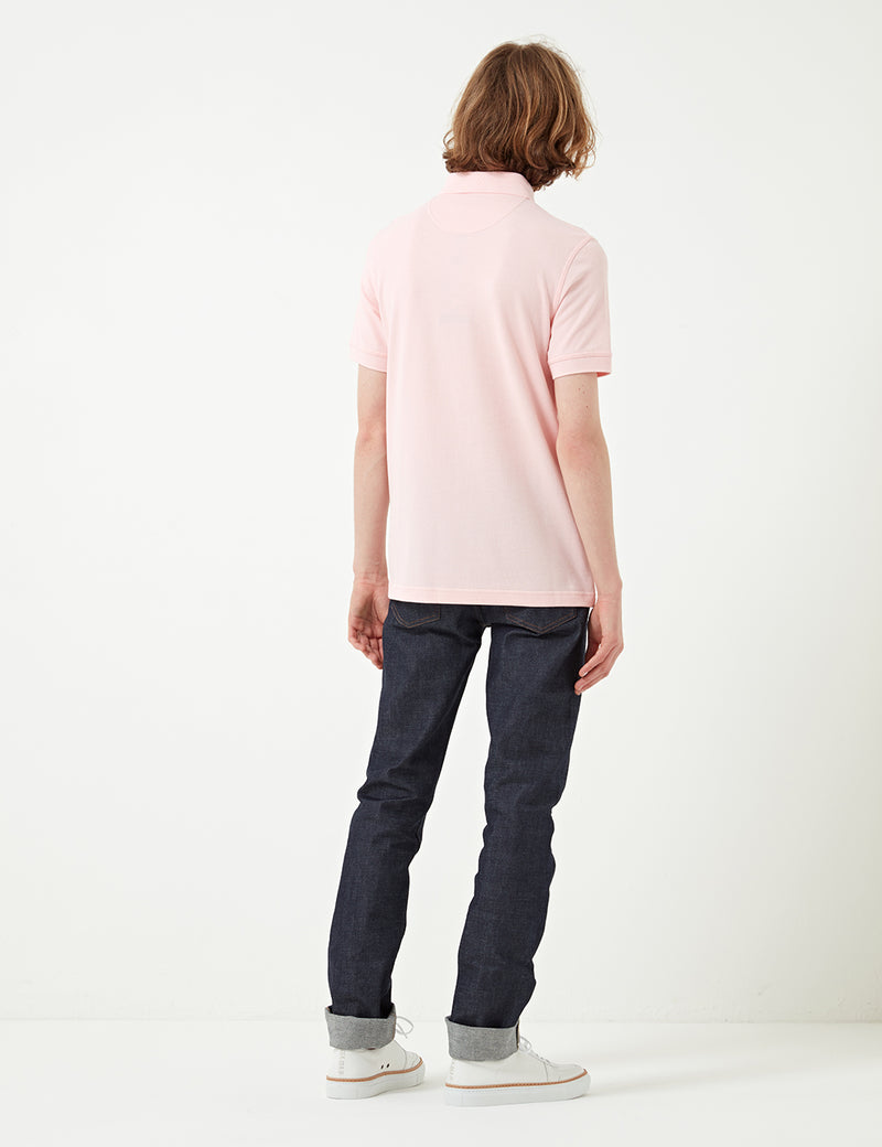Barbour Joshua Polo Shirt - Pink