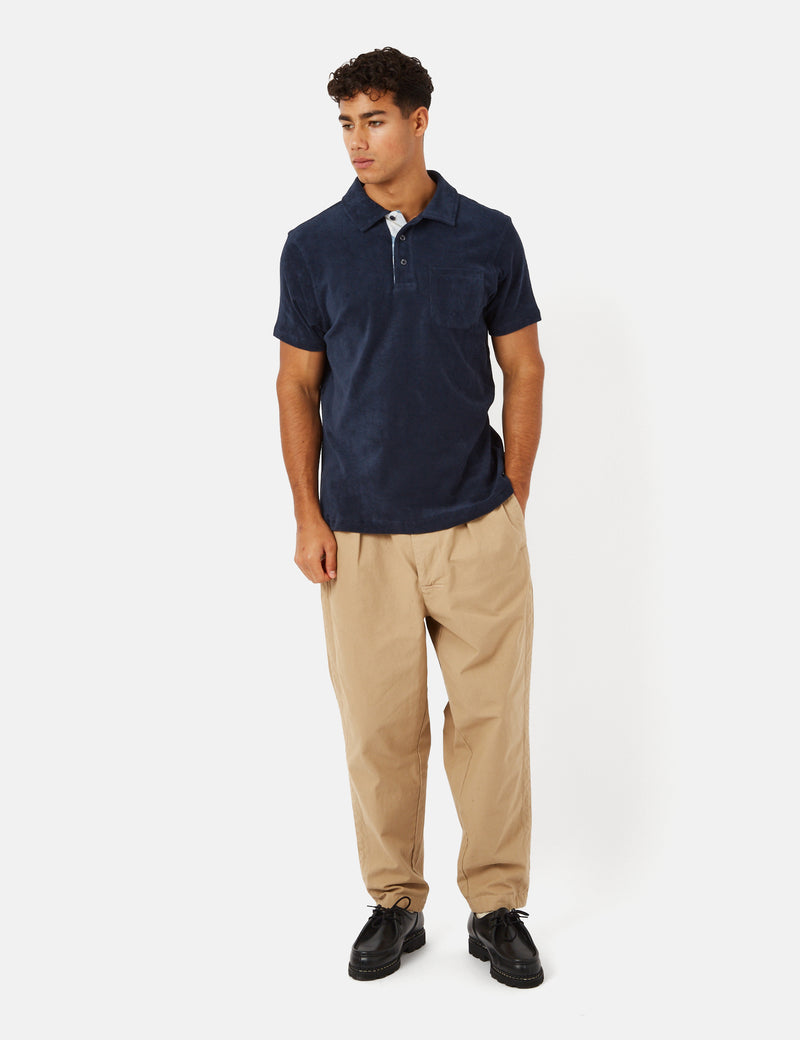 Barbour Cowes Polo Shirt - Navy Blue