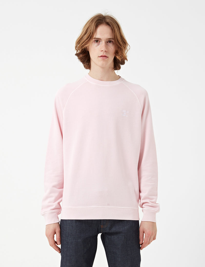 Barbour Pike Crew Sweatshirt - Pink