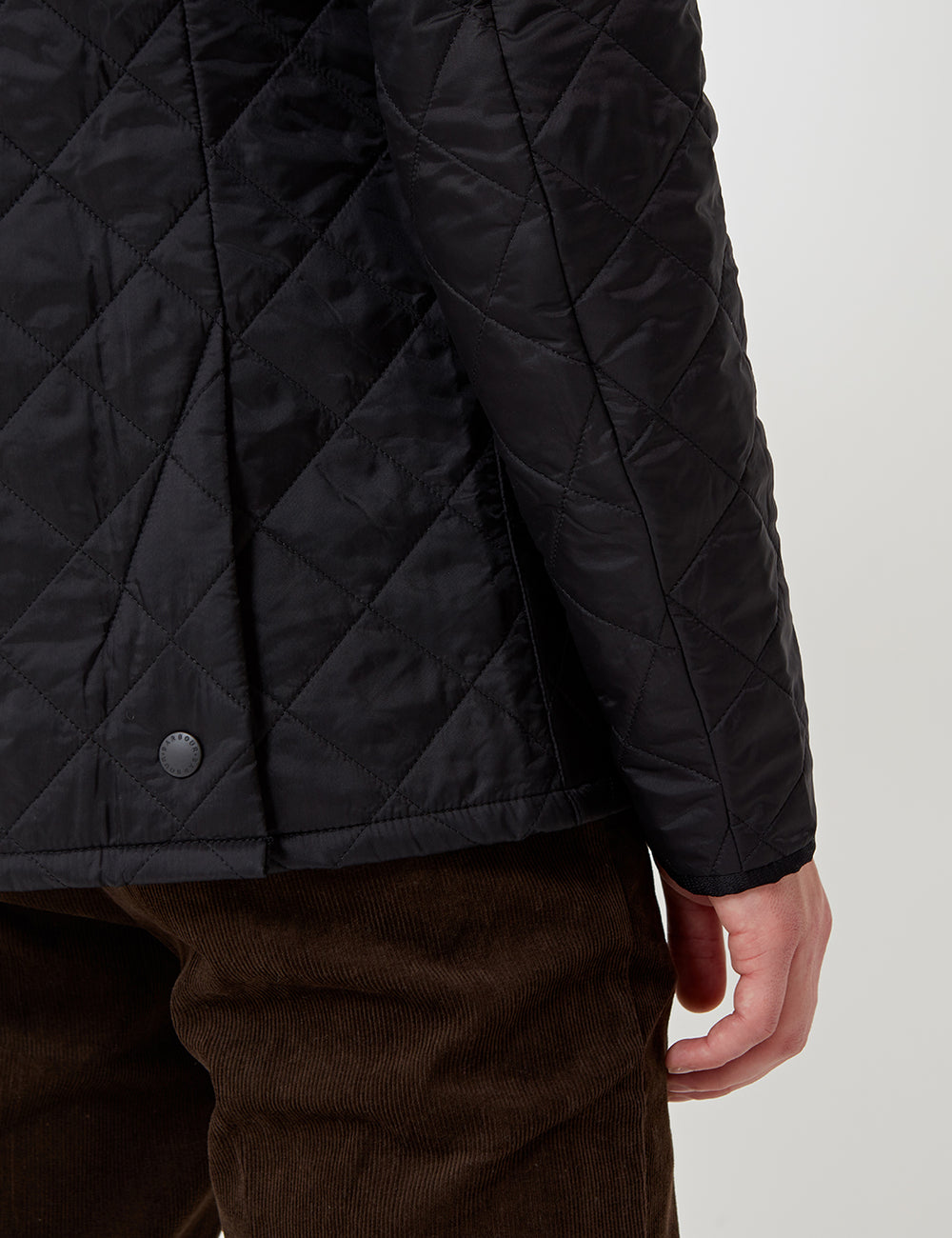 Barbour Heritage Liddesdale Quilted Jacket Black Urban Excess URBAN EXCESS