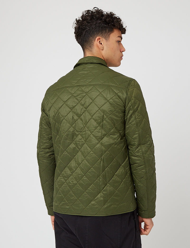 Barbour Tember Quilt Jacket - Rifle Green