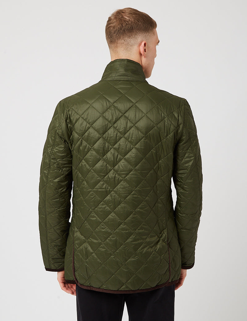 Barbour x Engineered Garments Loitery Quilted Jacket - Olive | UE. – URBAN  EXCESS