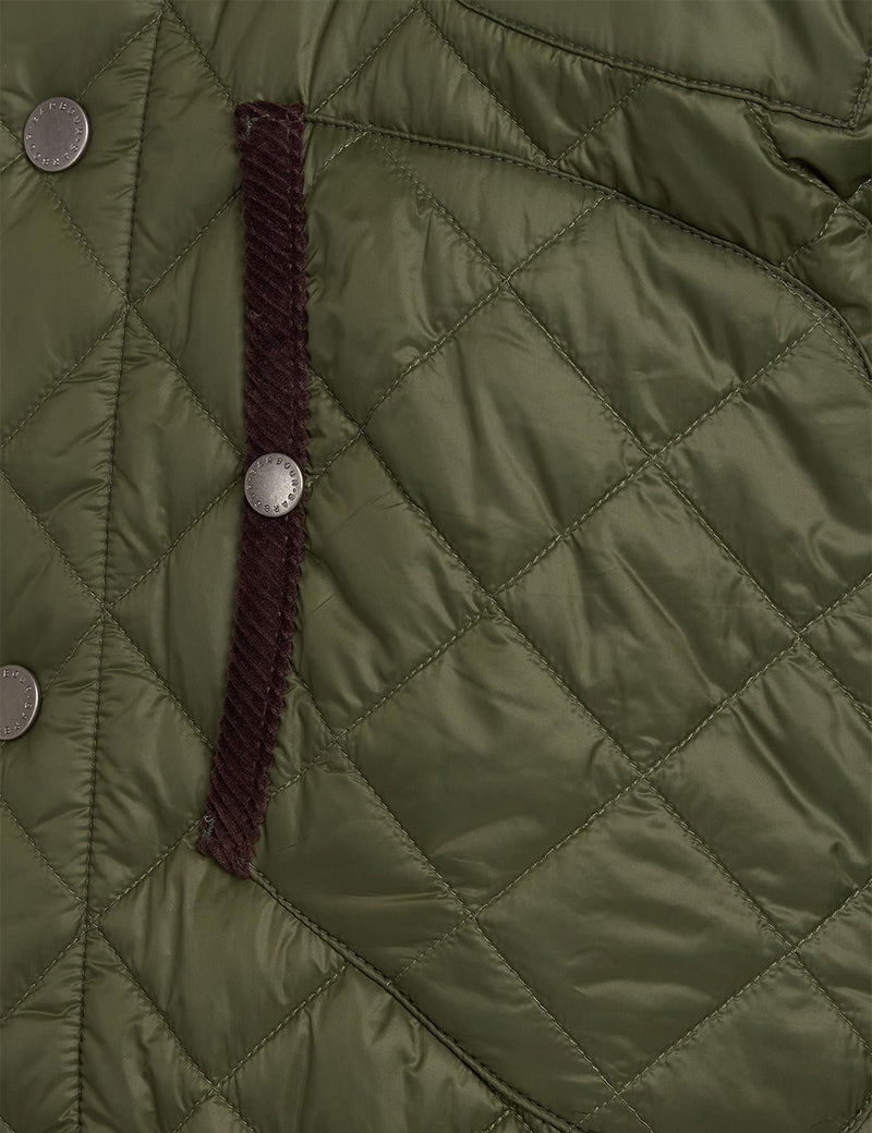 Barbour x Engineered Garments Jankees Quilted Jacket - Olive Green