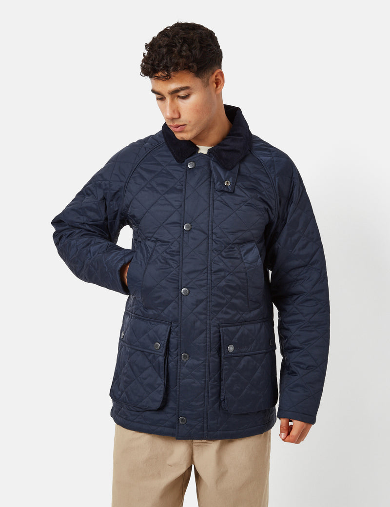 Barbour Ashby Quilted Jacket - Navy Blue