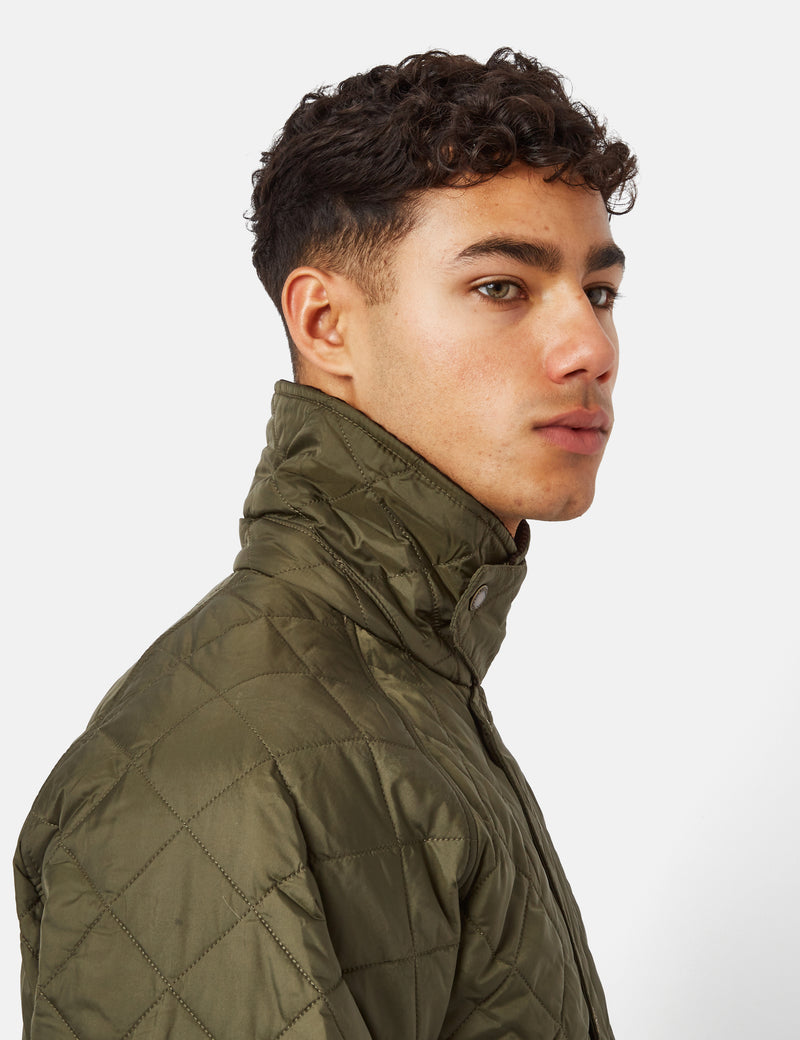 Barbour Ashby Quilted Jacket   Olive Green I Urban Excess. – URBAN