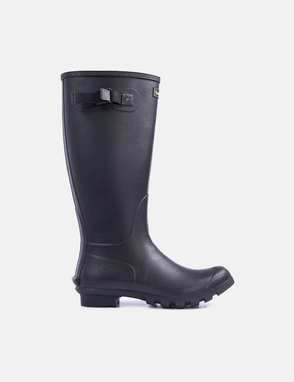 Barbour fashion wellies white