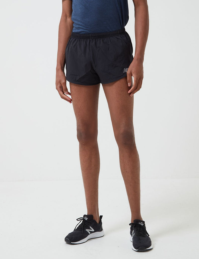New Balance Accelerate Split Shorts (3 Inch) - Black
