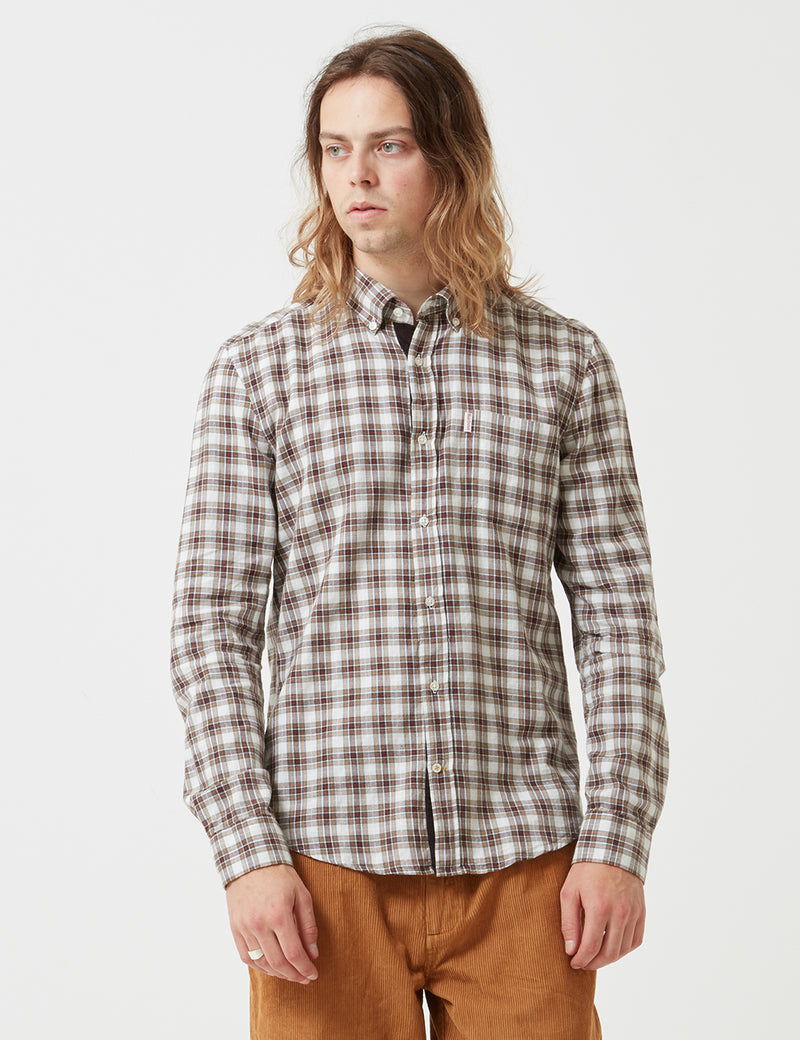 Barbour Umber Shirt - Red