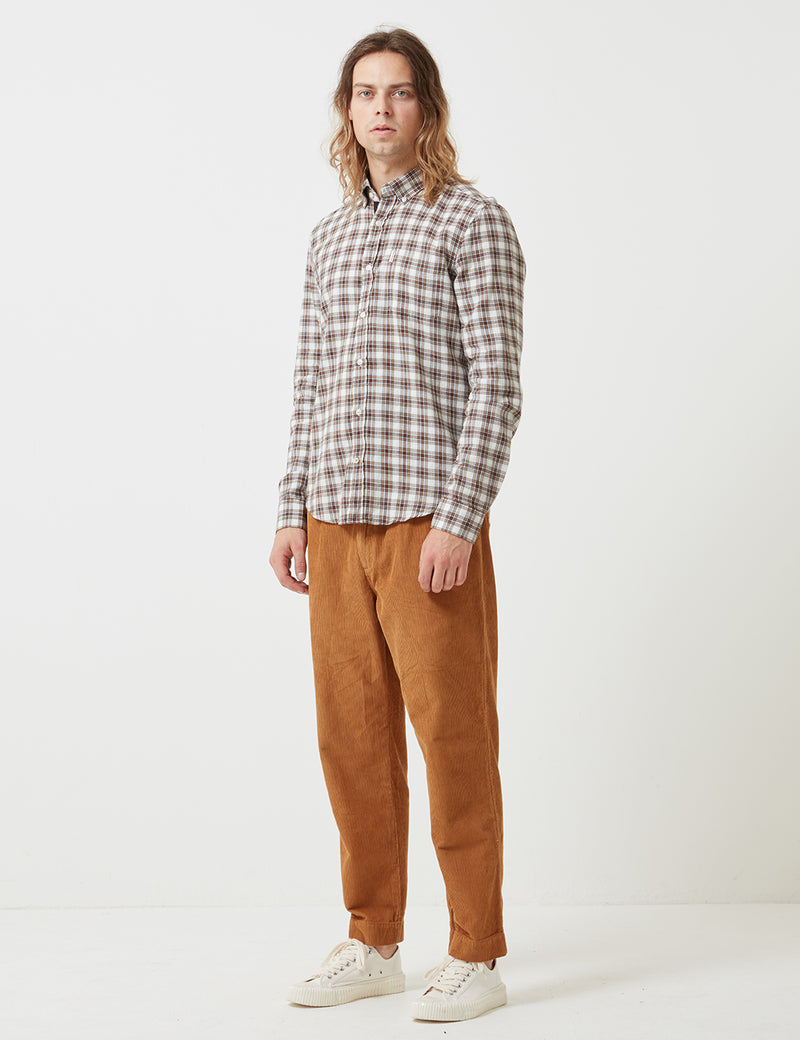 Barbour Umber Shirt - Red