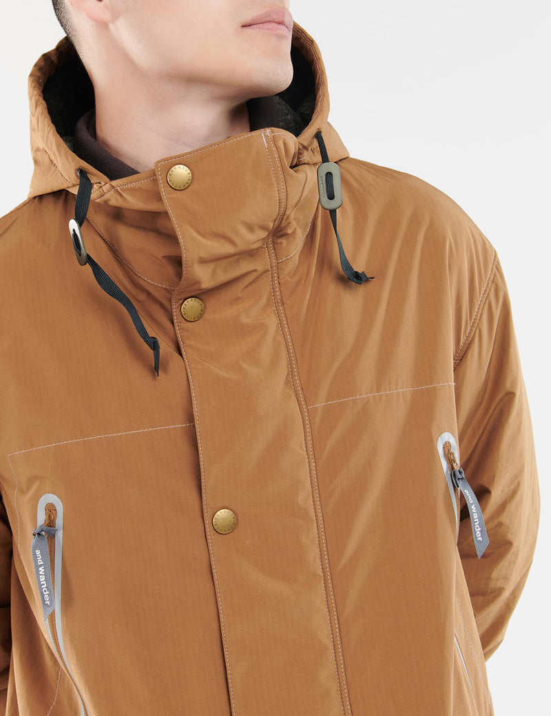 Barbour x And Wander Insu Jacket - Beige