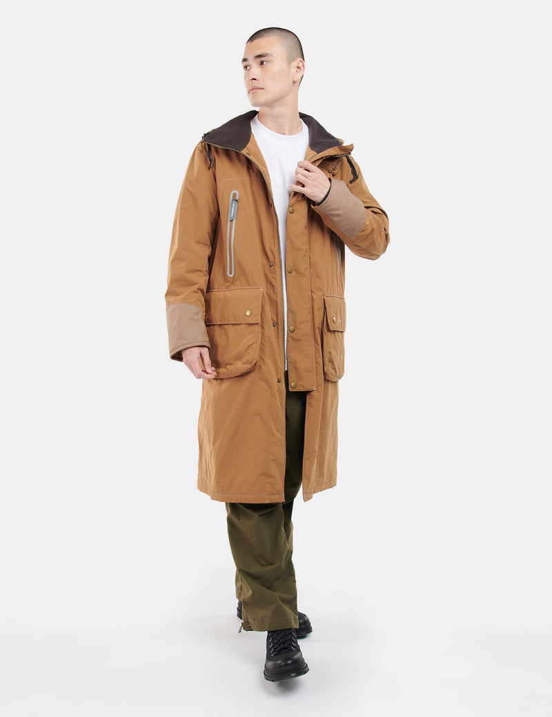 Barbour x And Wander Insu Jacket - Beige