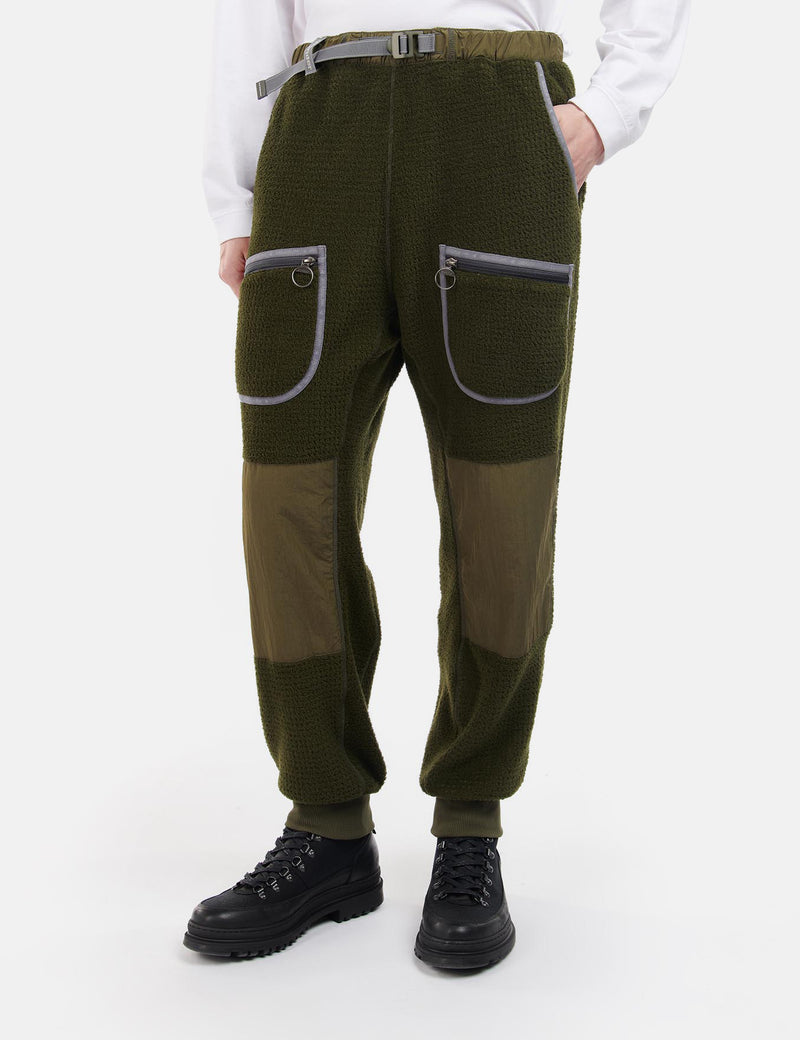 Barbour x And Wander Trouser (Relaxed, Taper) - Olive Green