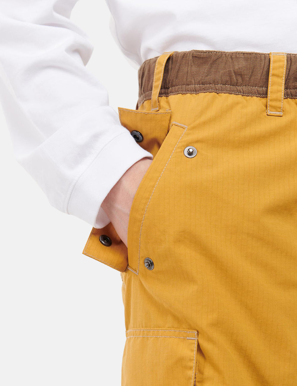 Barbour x And Wander Splits Pants (Relaxed, Taper) - Yellow I Urban Excess.  – URBAN EXCESS