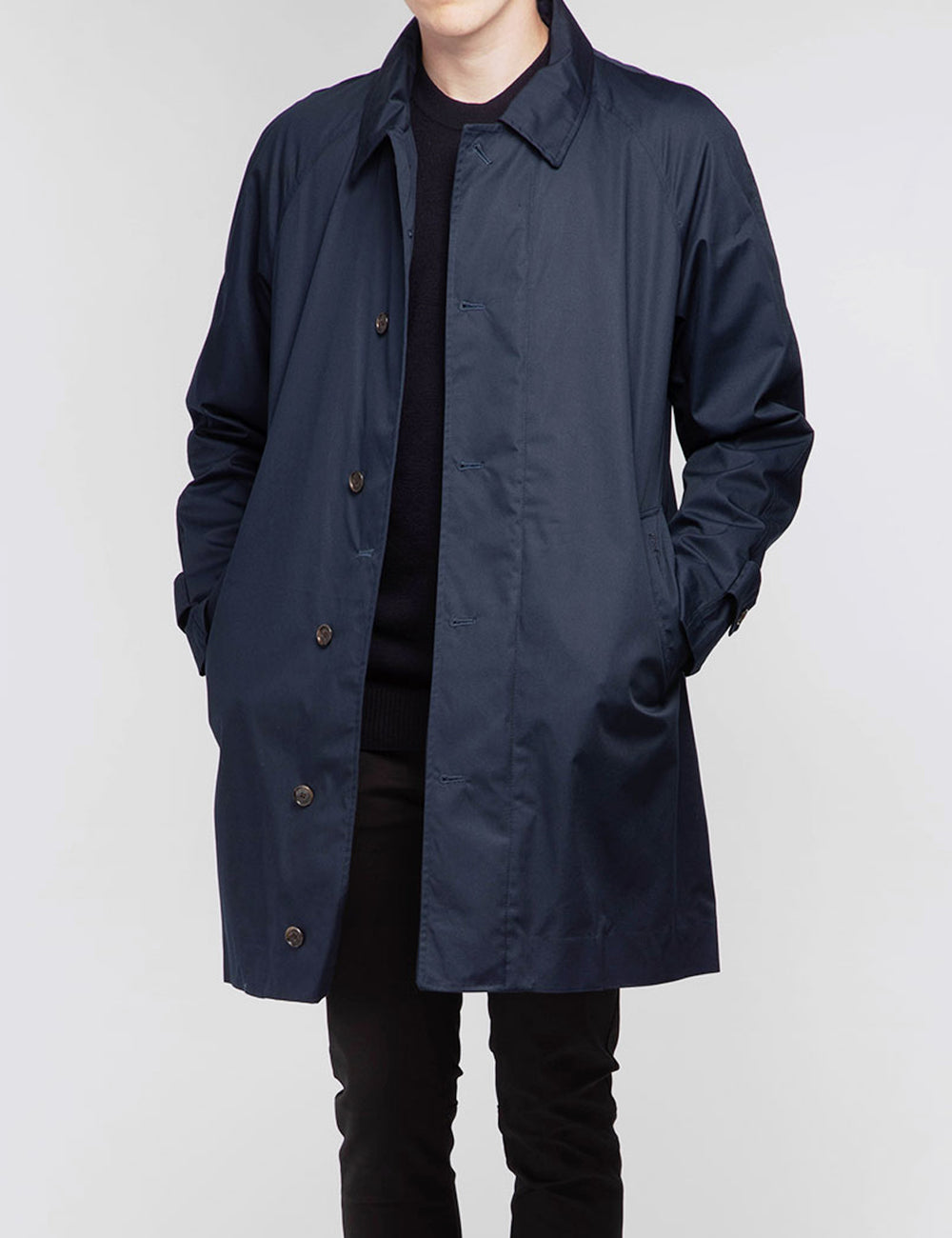Barbour Maghill Jacket (Waterproof) - Navy Blue | URBAN EXCESS