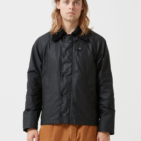 and wander BARBOUR shirt Jacket BK