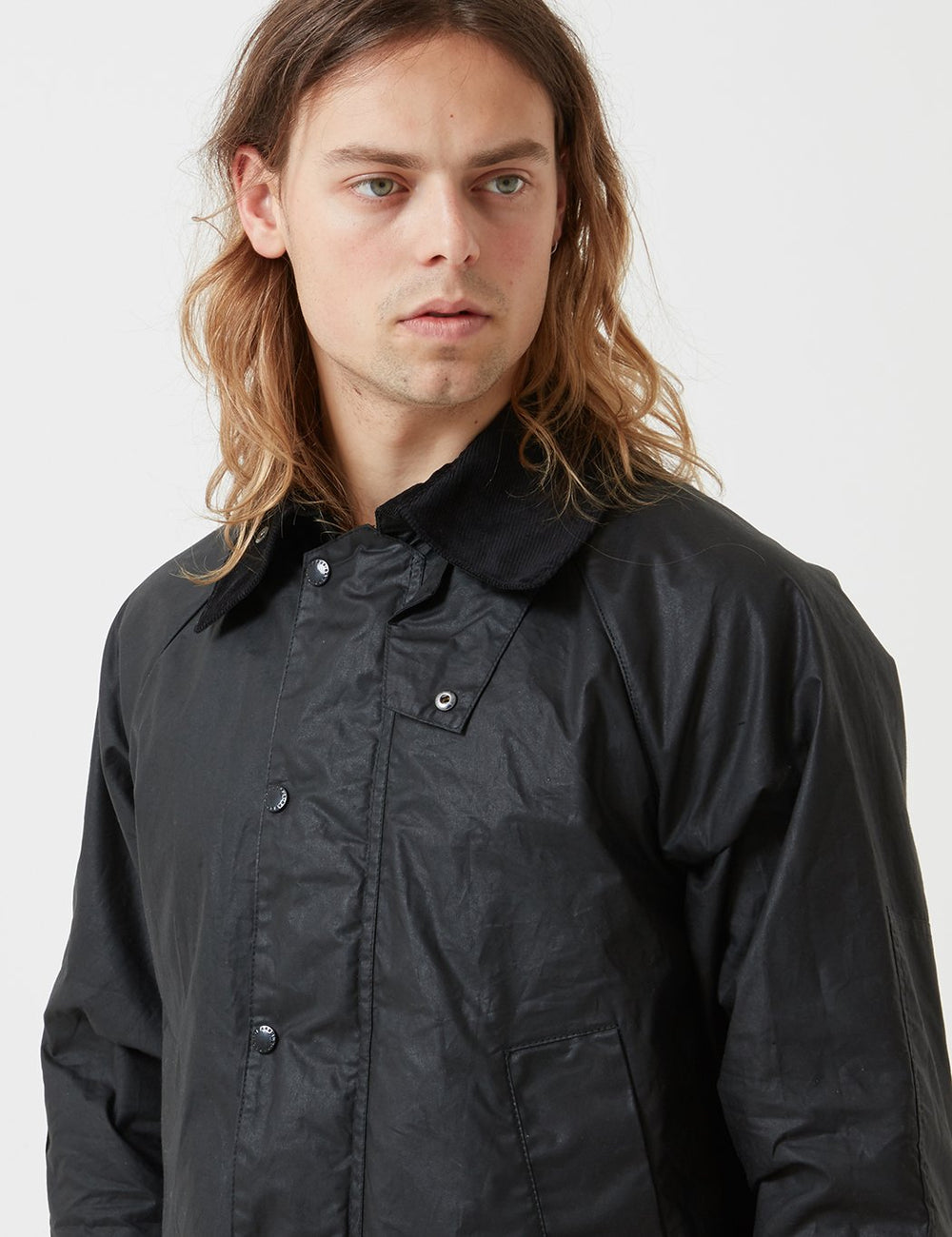Barbour x Engineered Garments Graham Jacket - Black Wax | URBAN