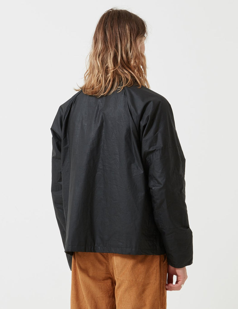 Barbour x Engineered Garments Graham Jacket - Black Wax | URBAN