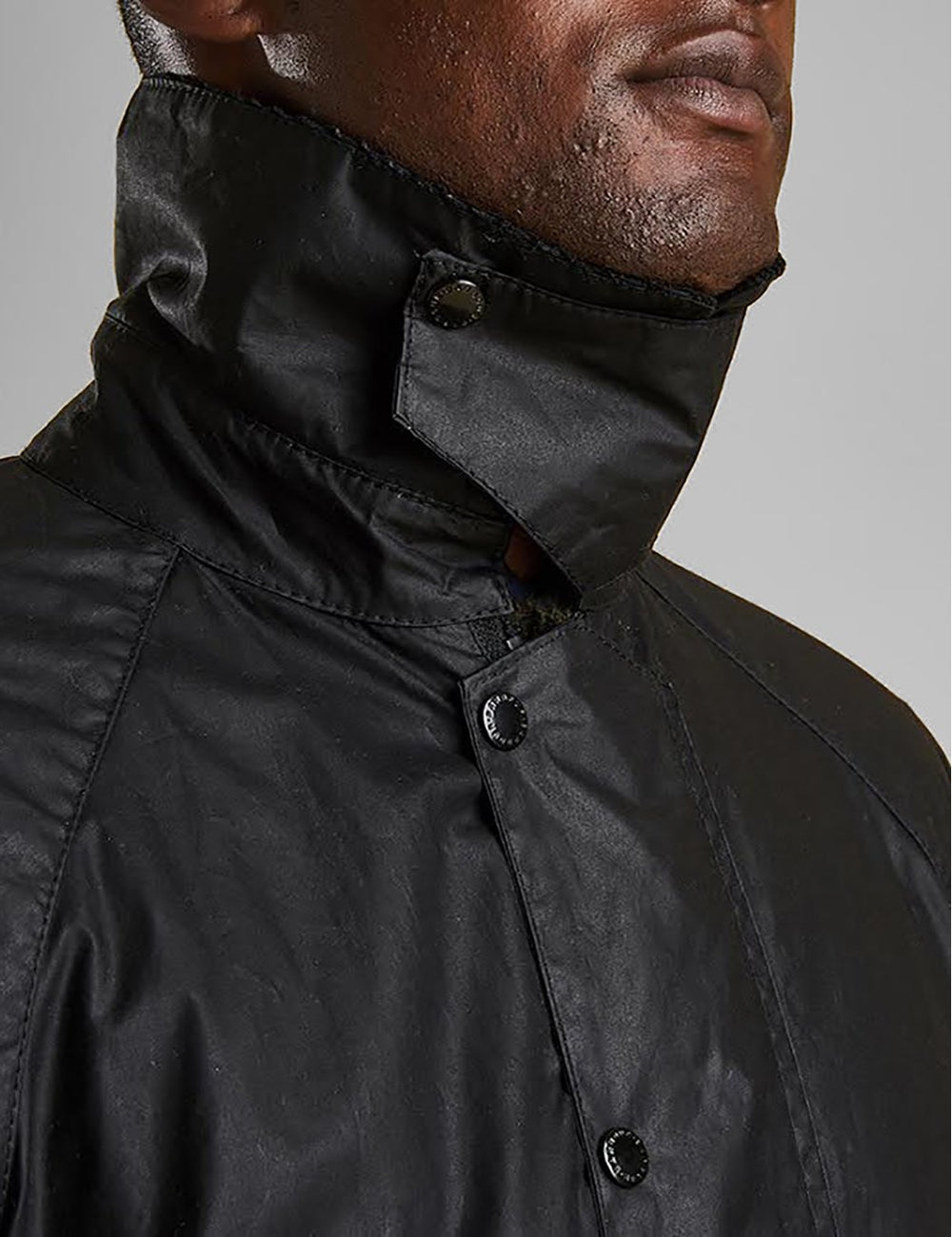 Barbour x Engineered Garments Graham Jacket - Black Wax 