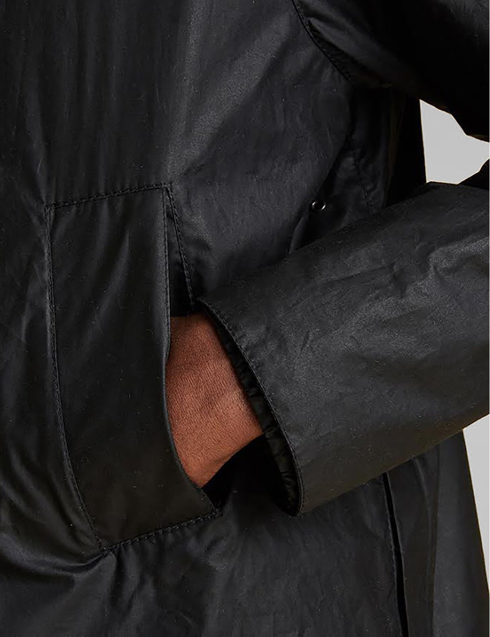 Barbour x Engineered Garments Graham Jacket - Black Wax | URBAN EXCESS