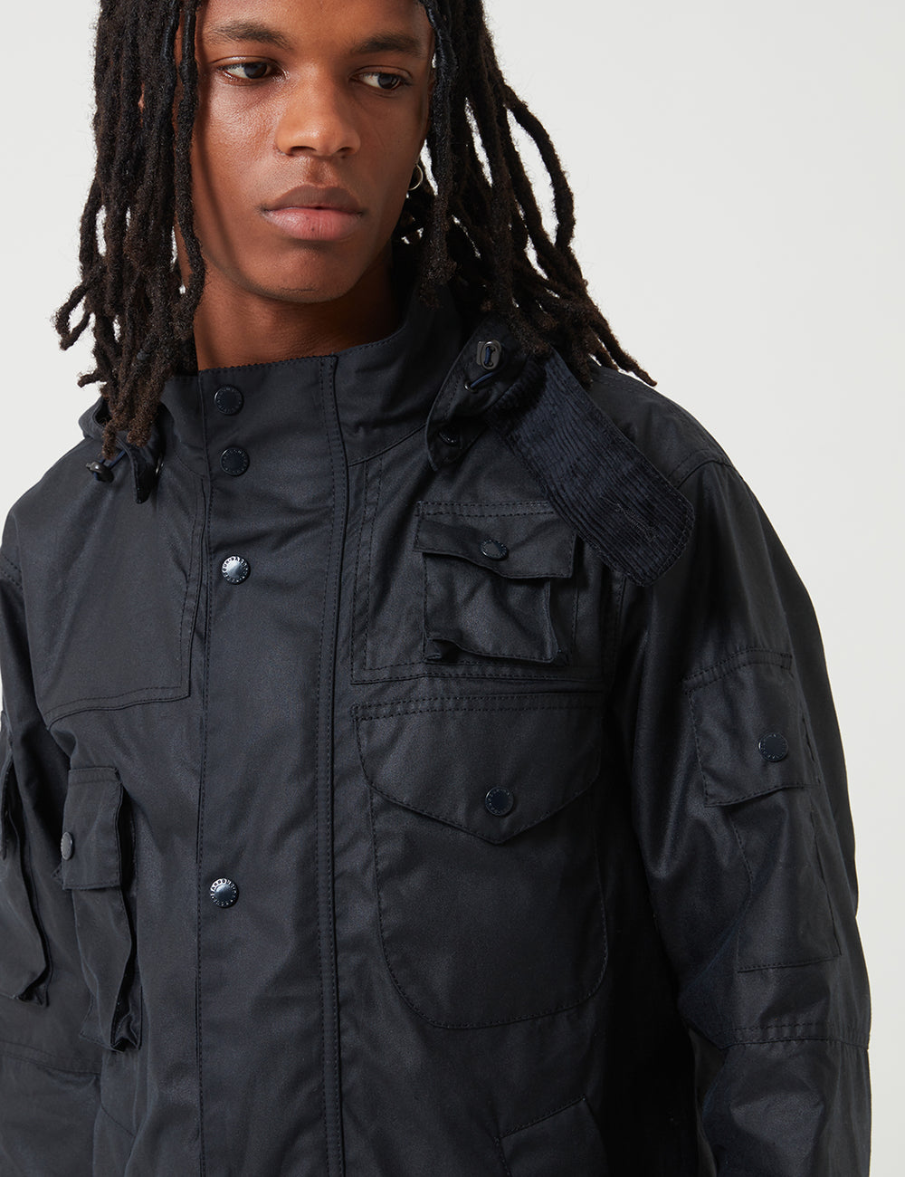 engineered garments barbour cowen wax xs | nate-hospital.com