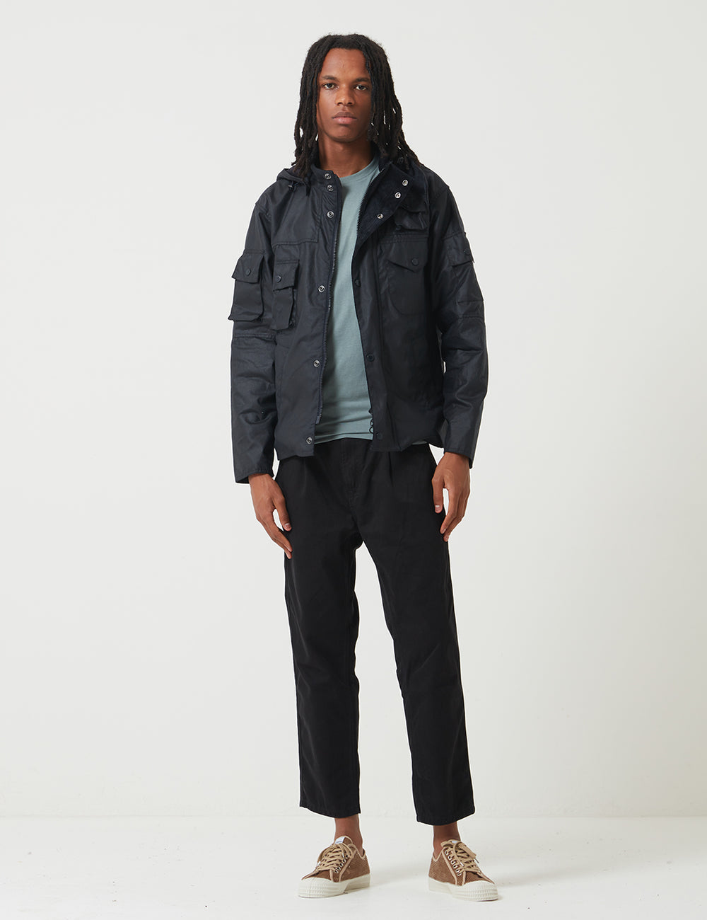 Barbour x Engineered Garments Cowen Jacket - Navy