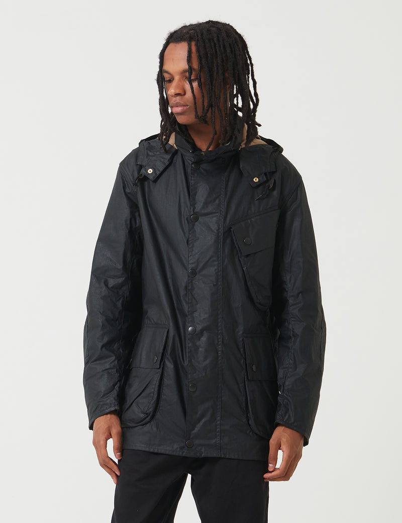 Barbour MARGARET HOWELL A7 ブラック - ブルゾン