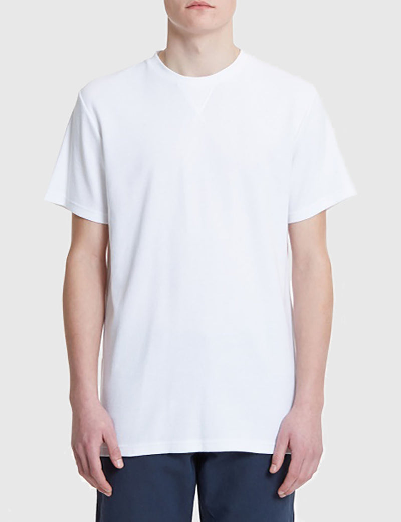 Norse Projects Niels Sport Waffle T-Shirt - White