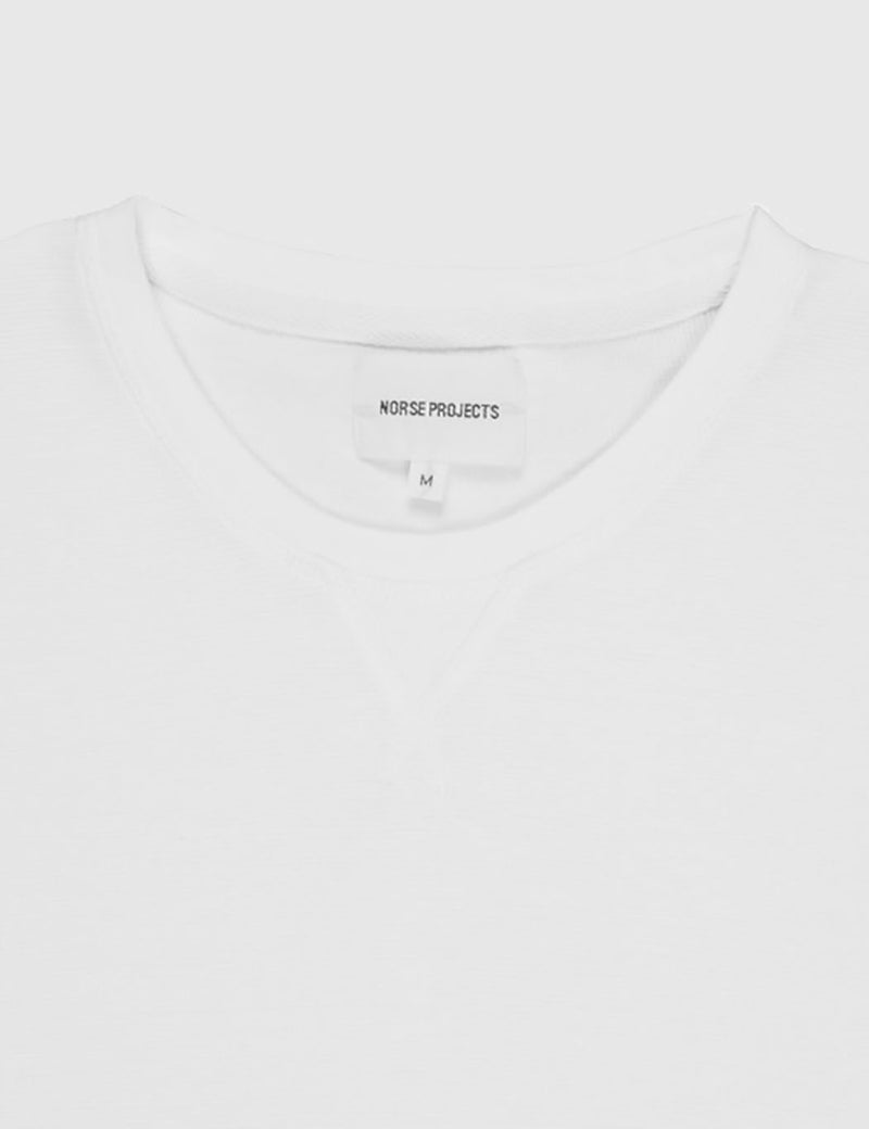 Norse Projects Niels Sport Waffle T-Shirt - White