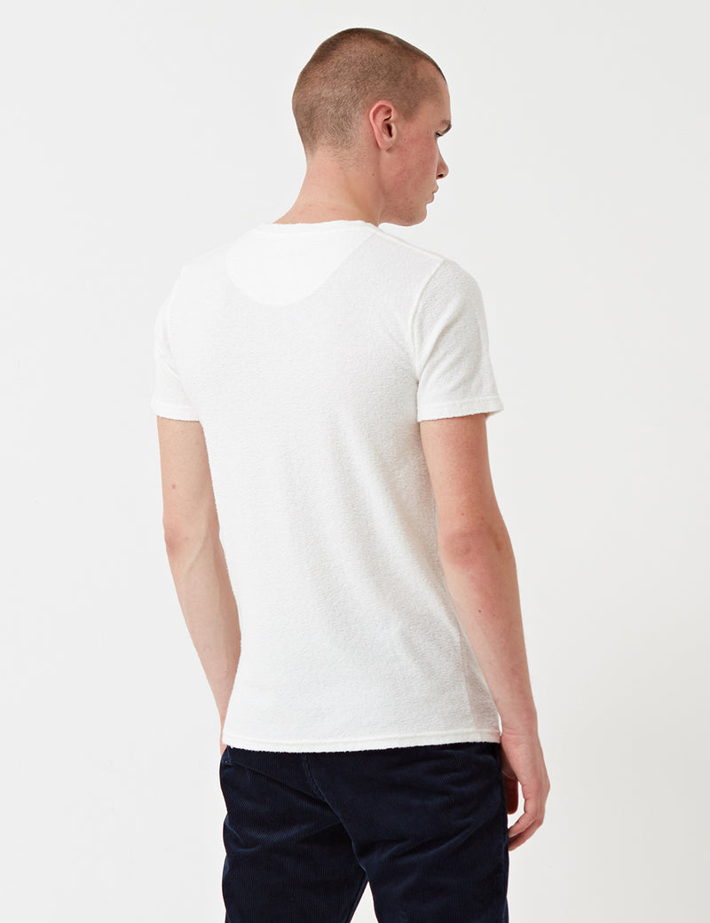 Norse Projects Niels Japanese Pocket T-Shirt - White