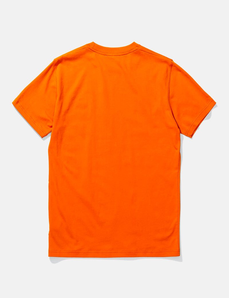 Norse Projects Niels Standard T-Shirt - Cadmium Orange