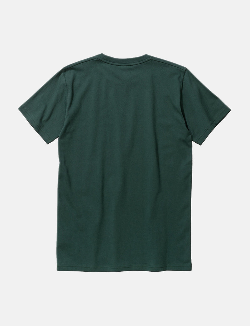 Norse Projects Niels Standard T-Shirt - Bottle Green