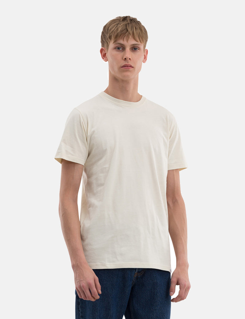 Norse Projects Niels Standard T-Shirt - Kit White