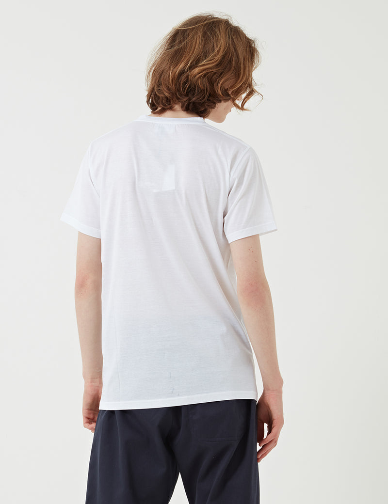 Norse Projects Niels Layer Logo T-Shirt - White