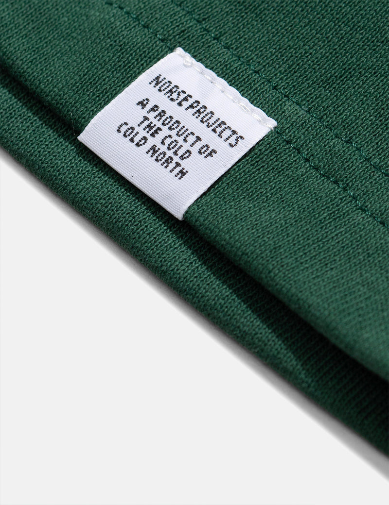 Norse Projects Johannes Pocket T-Shirt - Dartmouth Green