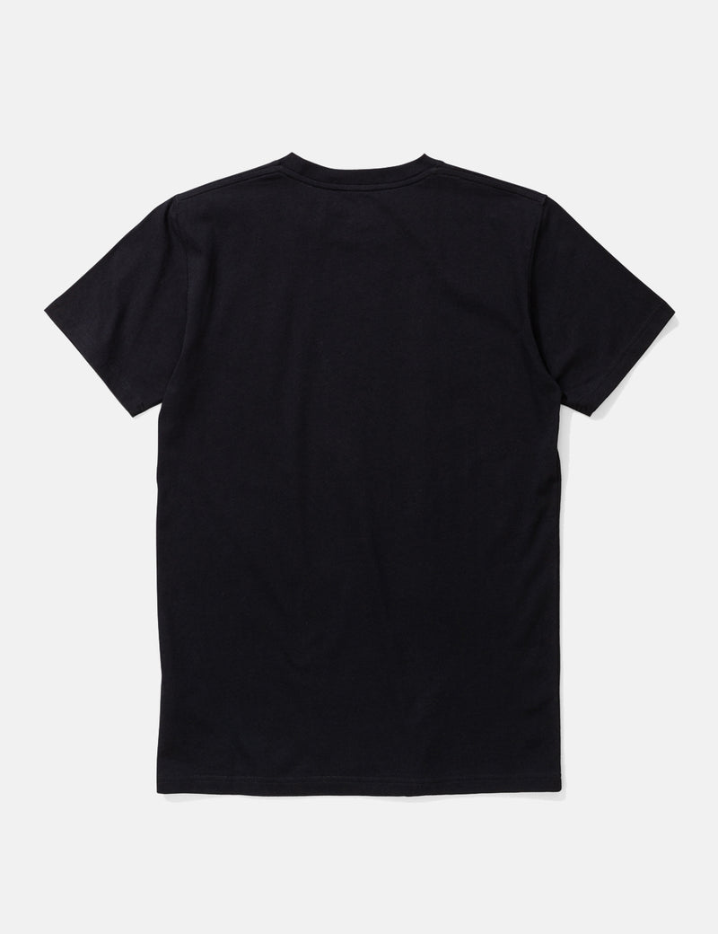 Norse Projects Niels Centre Logo T-Shirt - Black