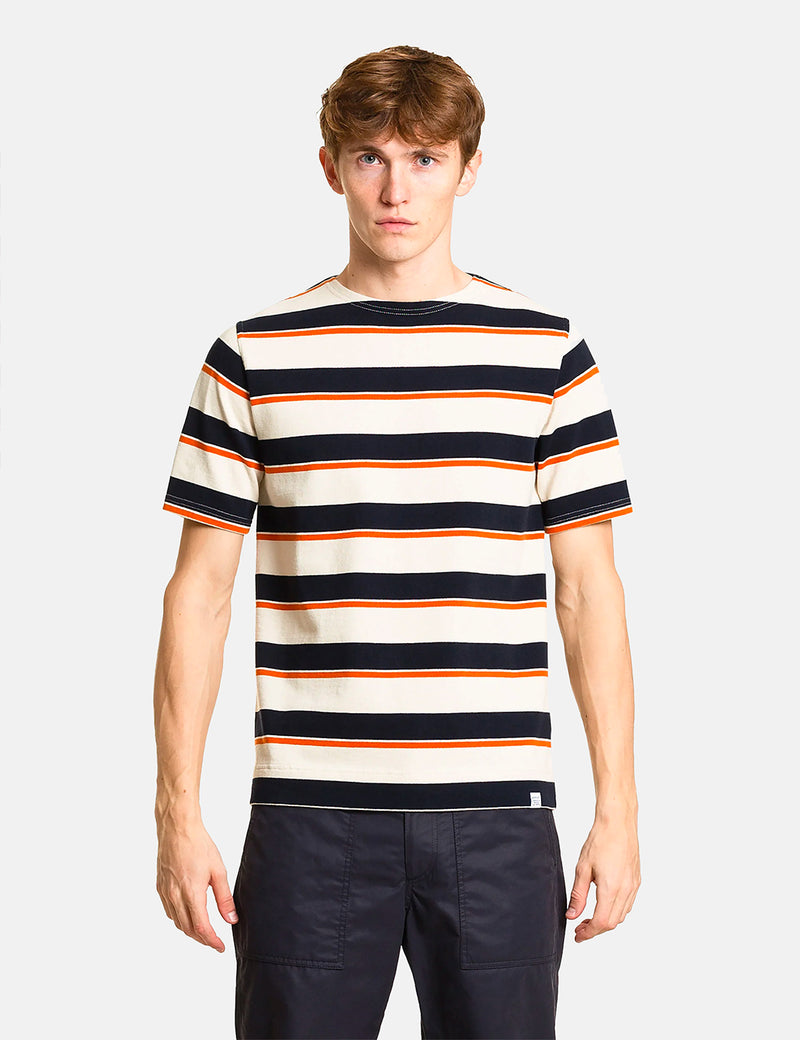 Norse Projects Godtfred Classic Compact T-Shirt - Golden Orange