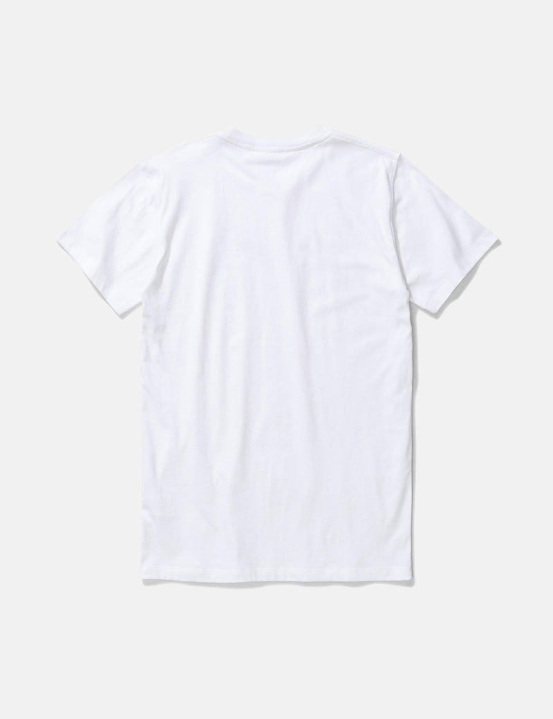 Norse Projects Niels Mountains T-Shirt - White
