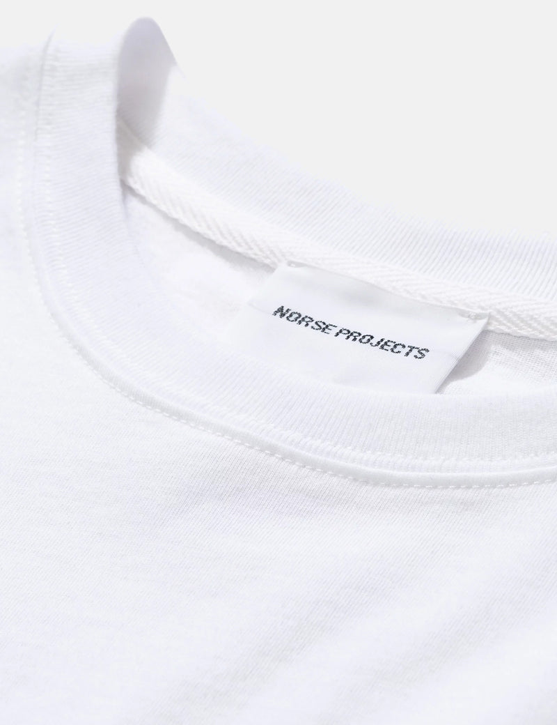 Norse Projects Niels Mountains T-Shirt - White