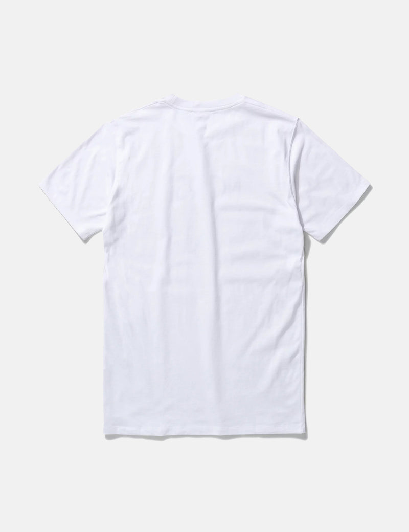 Norse Projects X Daniel Frost Racing Skier T-Shirt - White