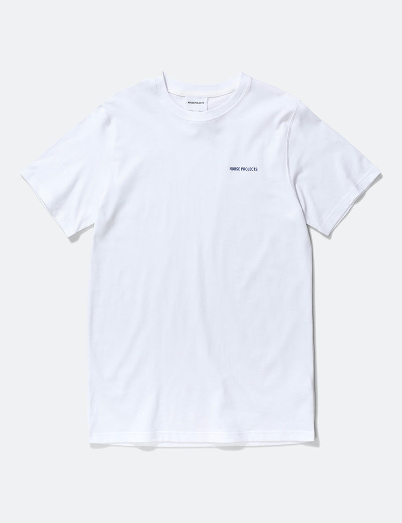 Norse Projects Logo T-Shirt - White