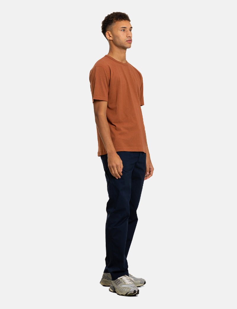 Norse Projects Johannes GMD T-Shirt - Burnt Ocher