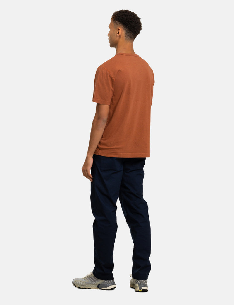 Norse Projects Johannes GMD T-Shirt - Burnt Ocher