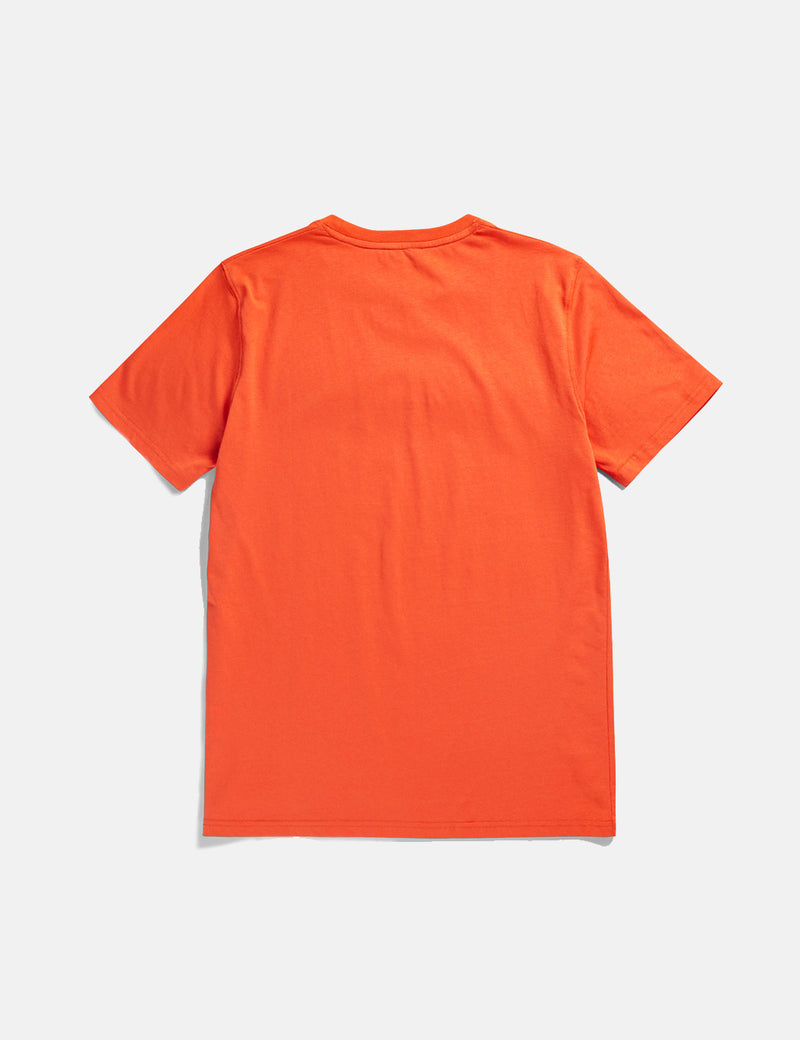 Norse Projects Niels Standard T-Shirt - Rescue Orange