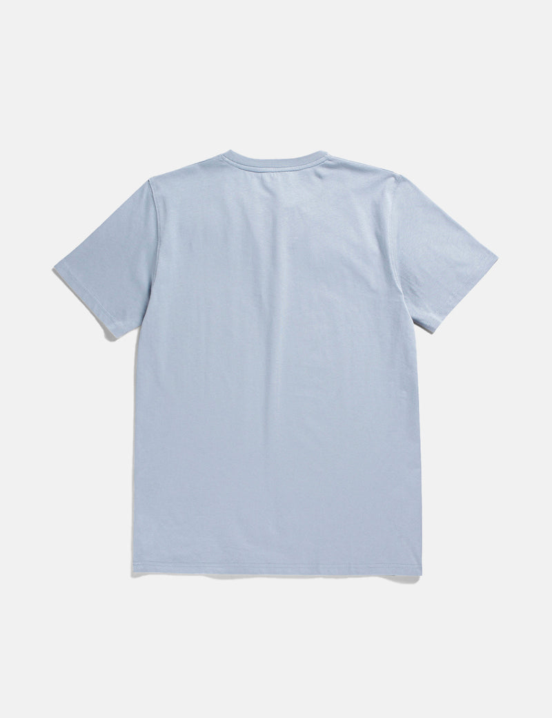 Norse Projects Niels Standard T-Shirt - Silver Blue