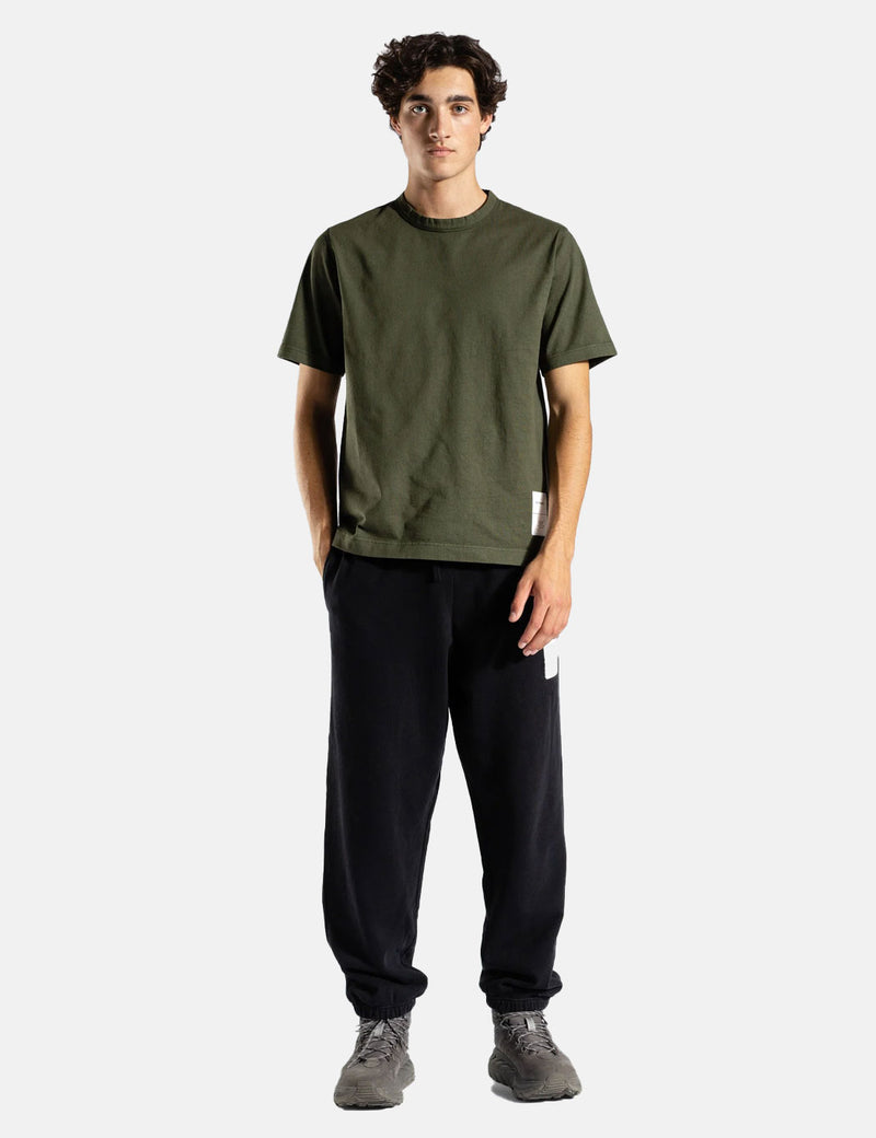 Norse Projects Holger Tab Series T-Shirt - Ivy Green