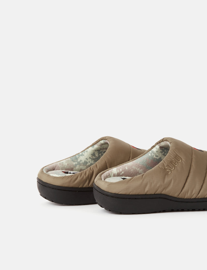 Nanga x Subu Aurora Winter Sandal 2022 - Coyote Brown