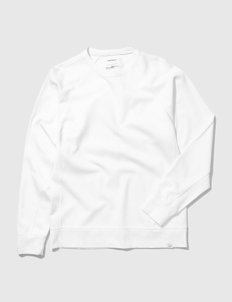 Norse Projects Vorm Sweatshirt - White