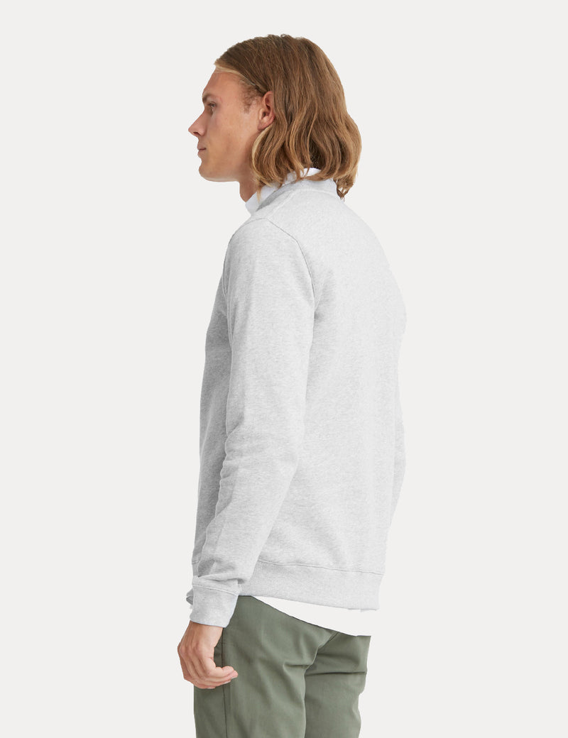 Norse Projects Vagn Classic Sweatshirt - Light Grey Melange
