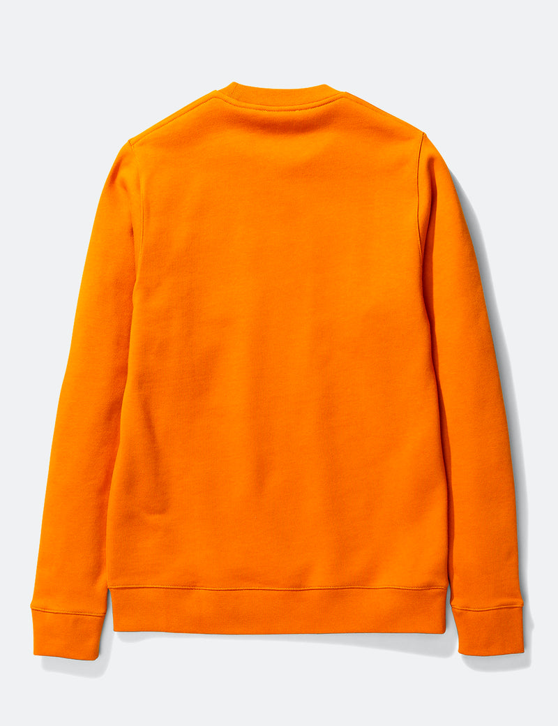 Norse Projects Vagn Classic Sweatshirt - Cadmium Orange