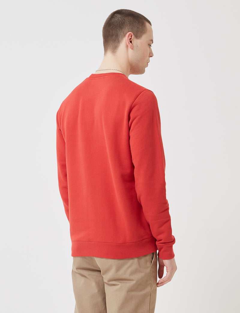 Norse Projects Vagn Classic Sweatshirt - Askja Red